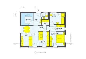 Maßgeschneidert für euch ! Dein individueller Traum-Bungalow mit LivingHaus