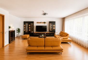 Wohnen wie im eigenen Haus – 105 m², Südbalkon und Garage im ruhigen 3-Parteienhaus