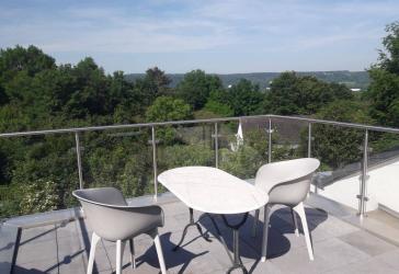 Bad Honnef: Architektenhaushälfte für Individualisten in ruhigem Umfeld