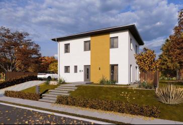 Modernes Eigenheim mit elegantem Walmdach - Made by OKAL