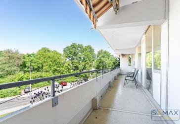 Stufenlos ins neue Familienzuhause - 4 Zimmer, Aufzug und große Sonnenloggia