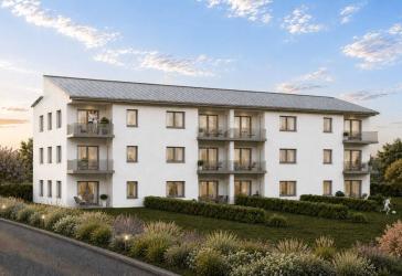 KfW 40 QNG| Neubau | 3-Zimmer-Eigentumswohnung | Aufzug | Tiefgarage