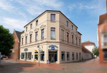 Historisches Wohn- und Geschäftshaus in Brake – vermietet und vielseitig nutzbar