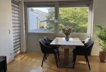 Helle 3-Zimmer-Wohnung mit großem Balkon, moderner Einbauküche & ruhiger Lage in Veitshöchheim