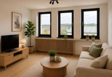 Großzügige WG-Wohnung mit 3 Schlafzimmern in zentraler Lage von Aachen!