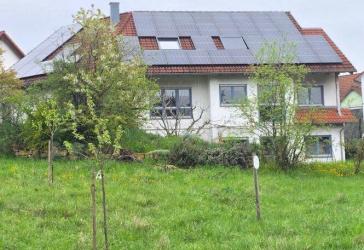 Gepflegtes Dreifamilienhaus in ruhiger Top Lage von Eberstadt.
