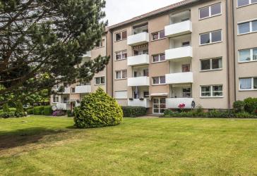 Bad Harzburg-Ostviertel modern möblierte 2 Zi. Whg. mit Süd-Westbalkon