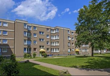 Ruhig und doch zentral! 3-Zimmer Wohnung in Dortmund Scharnhorst!