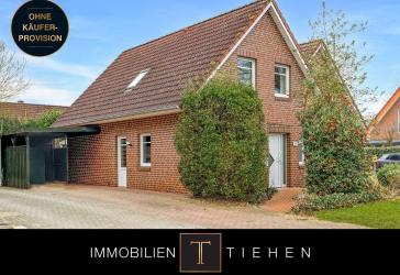 Eine Hälfte, die Raum für Ganzes gibt: Modernisierte Doppelhaushälfte in Meppen - Kuhweide!