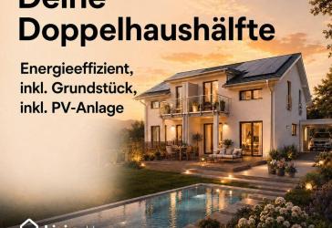 Top Lage - 2 Doppelhaushälften inkl. Grundstück in Bornheim