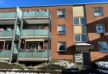 Familiengerechte 3-Zimmer-Whg. mit großem Balkon