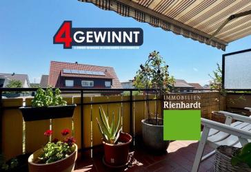 4 GEWINNT! Vermietete 4-Zimmer-Wohnung in Ludwigsburg-Poppenweiler