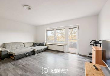 Ankommen und wohlfühlen – Eigentumswohnung mit Balkon, Garage und grüner Aussicht in Heilbronn