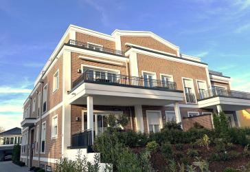 Exklusive Penthouse-Wohnung mit Weitblick