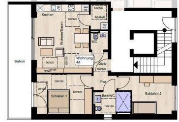 Vorschaubild Wohnung