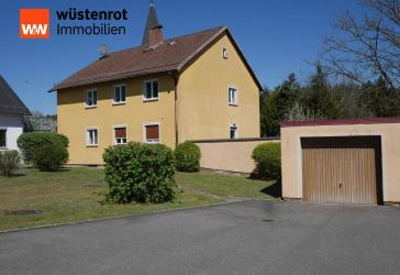 Ehemaliges Pfarrhaus in zentraler Lage von Haarbrücken