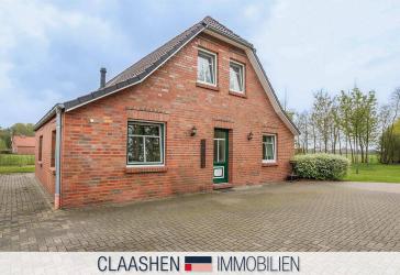 Einfamilienhaus mit Weitblick, Kamin und großem Garten
