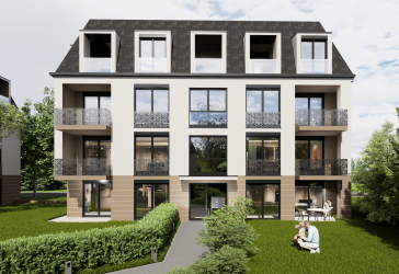 Neubauwohnanlage 'le quartier ècole' 2-Zimmer Wohnung