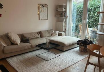 4,5 Zimmerwohnung mit Garten nahe Werdersee