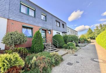 Reihenmittelhaus im Silbernkamp - Wohnen in ruhiger Lage mit schönem Garten