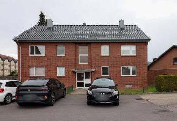 Helle gepflegte 3-Zimmer Erdgeschosswohnung mit Balkon