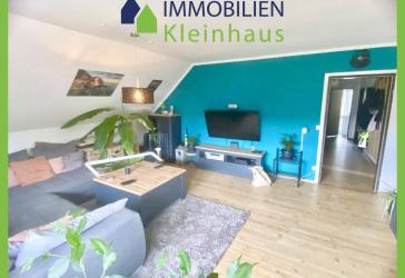 Großzügige Obergeschosswohnung mit großer Dachterrasse in Papenburg-Obenende zu Mieten!