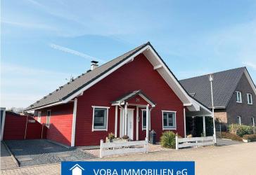 Exklusives Blockbohlenhaus!