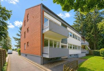 Beste Lage trifft auf neue Möglichkeiten - 2-Zimmer-Wohnung mit 2 Balkonen und Garage