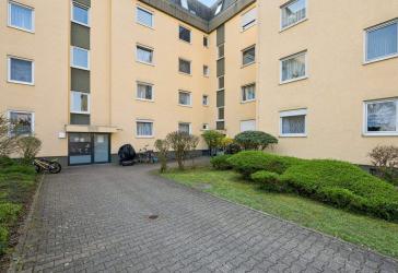 Attraktive 3-Zimmer-Wohnung mit Balkon und TG-Stellplatz in Rastatt-Rheinau