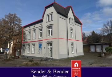 Großzügige Praxis- oder Bürofläche über zwei Etagen mit Stellplätzen!