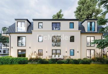 Moderne 3 Zimmer Neubau-Wohnung mit Süd-Garten in ruhige Lage von Bad Honnef