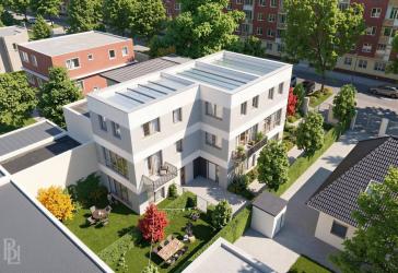 Neubau Townhouse in Reinickendorf - urban, grün & provisionsfrei