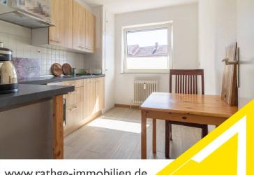 Geesthacht: Helle Zweizimmerwohnung mit guter Raumaufteilung und Südwestbalkon!
