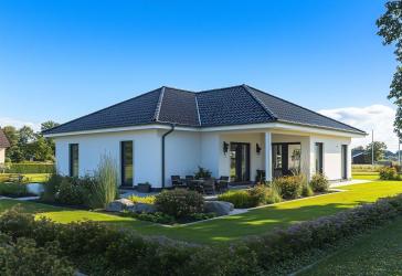 Wohnglück auf einer Ebene: Bungalow für Familien in Lübesse