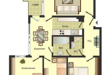 Vorschaubild Wohnung