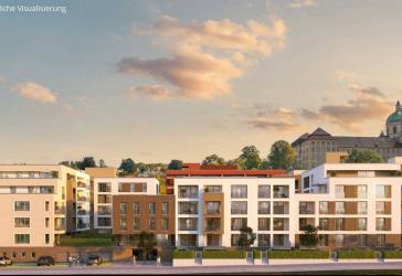 Barrierefreie 4-Zimmer-Wohnung mit ca. 104 m² samt Badewanne, Dusche, Gäste-WC und Balkon