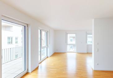Familien aufgepasst: attraktive 4-Zimmer Wohnung mit zwei Balkonen