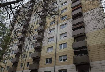 Schöne, gemütliche 2,5 Zimmer-WHG in der beliebten Karlsruher Waldstadt