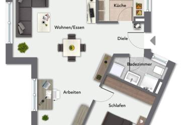 Vorschaubild Wohnung