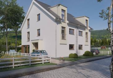 Individuelles Doppelhaus für die ganze Familie in Rodgau inklusive Grundstück