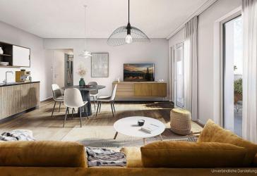 Wohnen mit Domblick - Moderne 2-Zimmer-Wohnung mit Loggia