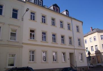 Gepflegte 4-Raumwohnung mit Balkon in der Freiberger Bahnhofsvorstadt