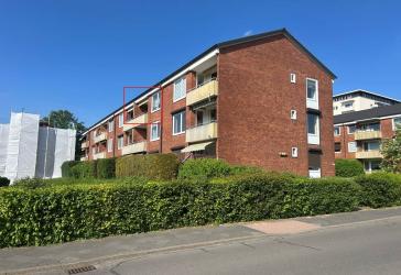 Gepflegte 3-Zimmer-Etagenwohnung mit Garagenstellplatz und Balkon in Südausrichtung