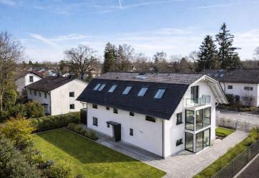 Neuwertiges, Mehrfamilienhaus mit sechs Wohnungen, inkl. Tiefgarage, inkl. Einbauküchen in Ottobrunn