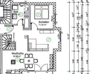 Vorschaubild Maisonettewohnung