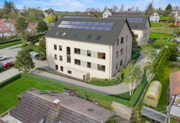Energieeffizient! Barrierefreie Neubauwohnung mit 3,5-Zimmern und zukunftsfähigem Wohnkonzept