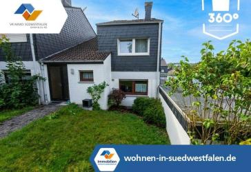 VR Immo: Gemütliches Einfamilienhaus mit Garage