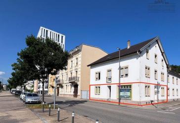 Attraktive Büro/Ladenfläche in Top-Lage gegenüber dem Lörracher Hauptbahnhof!