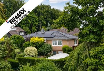 Modern, hochwertig, zentral - Ihr Traum-Bungalow in Hittfeld