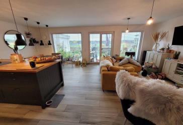 Schöne 3-Zimmer-Erdgeschosswohnung mit Garten in ruhiger Feldrandlage